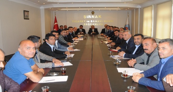 Müsteşarı Dilemre Şırnak’taki sanayicileri dinledi