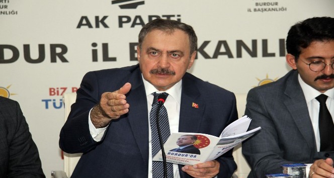 Bakan Eroğlu: &quot;Bu CHP’den hayır gelmez&quot;