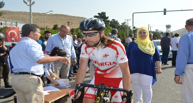 Uluslararası Mezopotamya Bisiklet Turu, Mardin’de devam etti