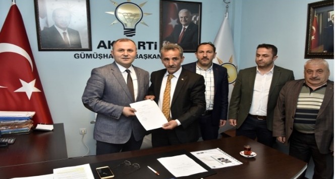 AK Partili işadamı Mehmet Üçüncüoğlu Gümüşhane’den milletvekili aday adayı oldu