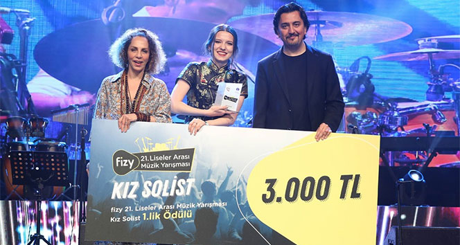 fizy 21'inci Liseler Arası Müzik Yarışması’na büyük ilgi