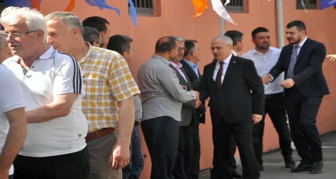 AK  Parti Milletvekili aday adayları Yenice’de tanıtıldı