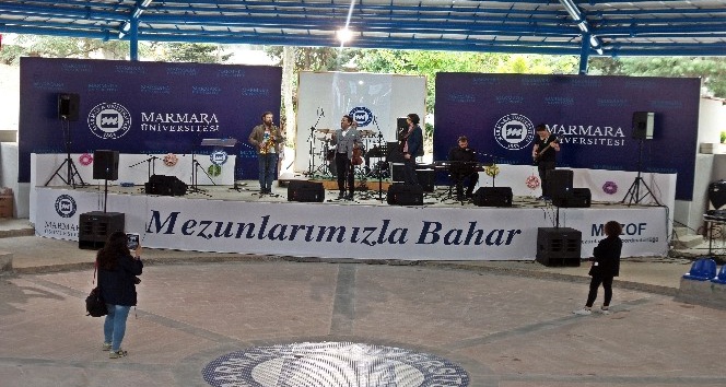 Marmara Üniversitesi ‘Mezunlarla Bahar Şenliği’ başladı