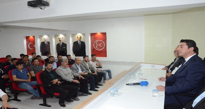 Mehmet Fatih Akgül MHP’den Milletvekili aday adayı