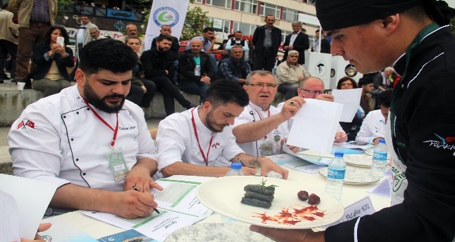 Giresun’un vejetaryen mutfağı yarıştı