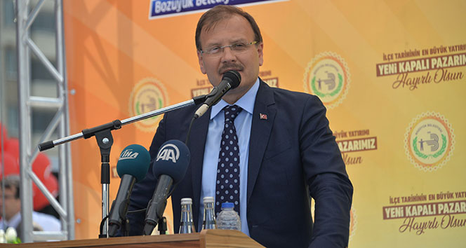 Başbakan Yardımcısı Hakan Çavuşoğlu Bozüyük&#039;te