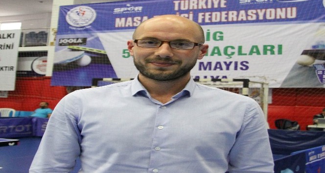 Türkiye Masa Tenisi Federasyonu’nun hedefi dünyada Süper Lig’de olmak