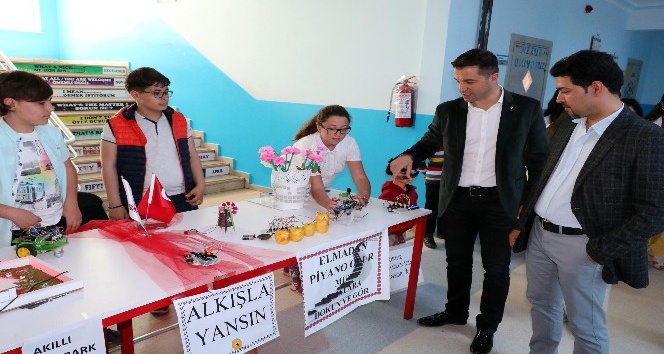 Yozgat Çözüm Koleji yıl sonu sergisi beğeni topladı
