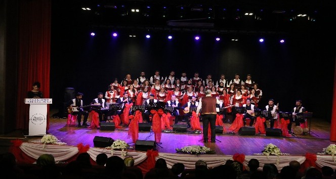 Batman’da ‘Türkü’nün Yedi Rengi’ konseri