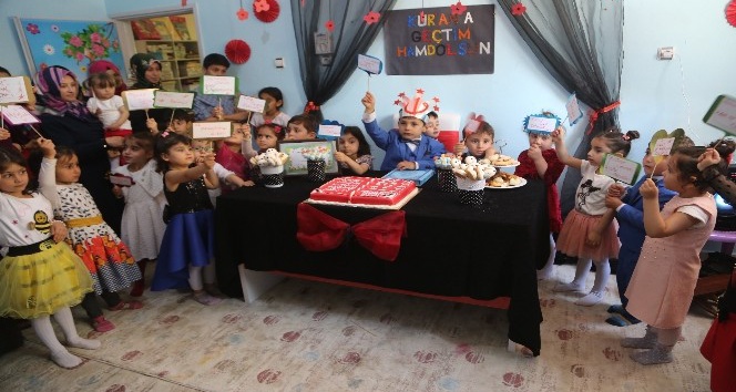 5 yaşındaki Ahmet Kuran’a geçmenin sevincini yaşadı