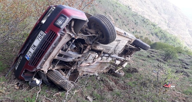 Ölümlü kazayı mantar toplamaya giden vatandaşlar fark etti