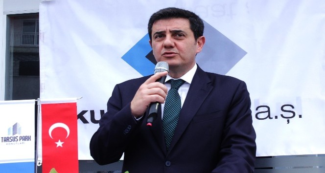 Tarsus Park, örnek dairesi kapılarını açtı