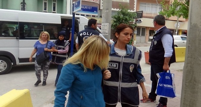Burdur’da masaj ve güzellik salonlarında fuhuş operasyonu: 5 tutuklama