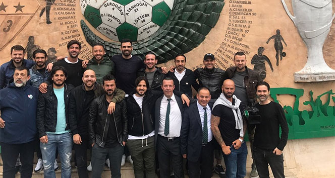 Bursaspor şampiyon kadrosu buluştu