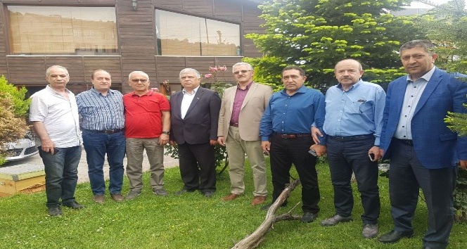 Ahmet  Nur’dan Yenice ziyareti