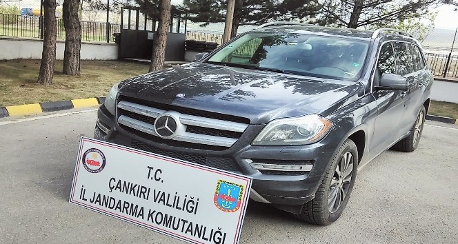 450 bin lira değerindeki cipe el konuldu