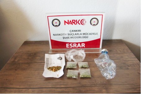 Çankırı’da uyuşturucuya geçit yok