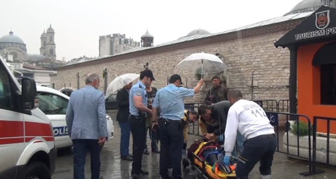 (Özel) Şeker komasına giren Faslı adam için polis ekipleri seferber oldu