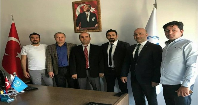 Başkan Gülbey, müdür Dursun’u ziyaret etti