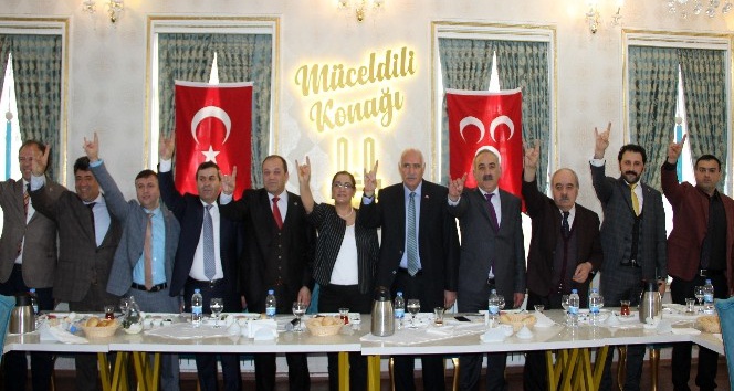 MHP Erzurum 27. dönem milletvekili aday adayları tanıtıldı