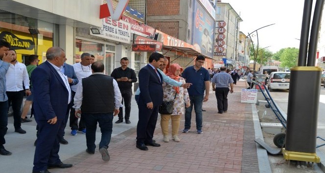 Belediye Başkanı Yaşar Bahçeci,  "Tek derdimiz Kırşehir’e hizmet etmek"