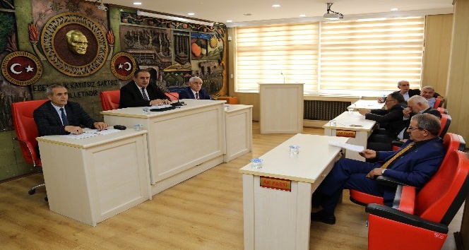 Gümüşhane İl Genel Meclisi’nin Mayıs ayı toplantıları sona erdi