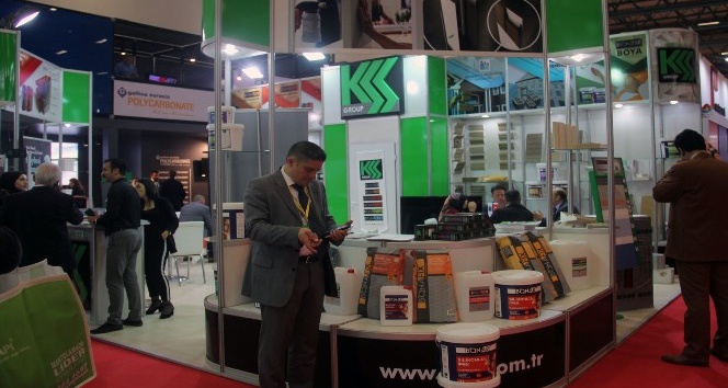 KSS Yalıtım 41. İstanbul Yapı Fuarı’nda görücüye çıktı