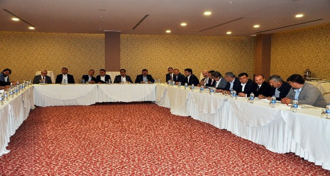 Odalar ve Borsalar Müşterek Toplantısı Sorgun’da yapıldı