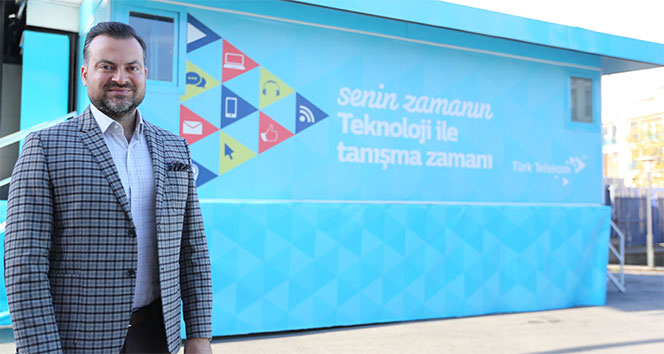 Türk Telekom gezici eğitim tırı Bursa’ya geliyor