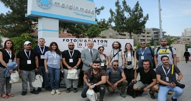 Giresunlu fotoğrafçılar Mardin’den dereceyle döndüler