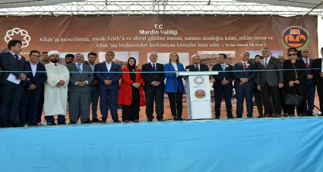 Terörün tahrip ettiği yapıların restorasyonu tamamlandı, Cumhurbaşkanı Erdoğan açılışını yaptı
