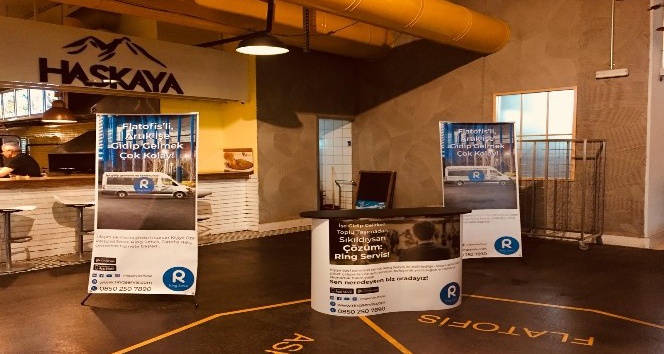 Paylaşımlı servis yolculuğu artarak devam ediyor