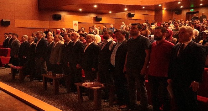 Şehit Aileleri Dernek Başkanı Kılıçaslan: "Hainler kanımızda boğulacak ateşimizle yanacak"
