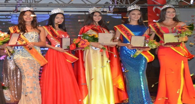 Didim 10. Miss Apollon Uluslararası Güzellik Yarışması yapıldı