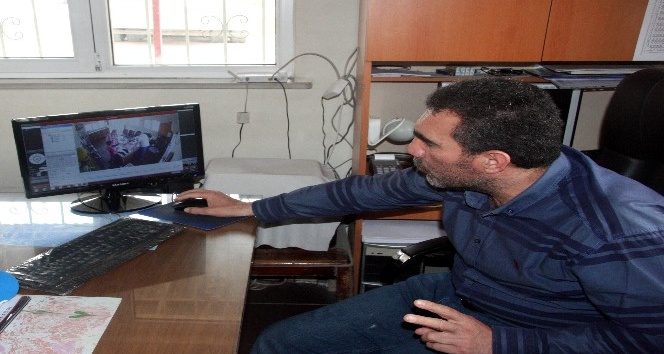 Tırnakçılık yaparak esnafı dolandırmak isteyen kadınlar kamerada