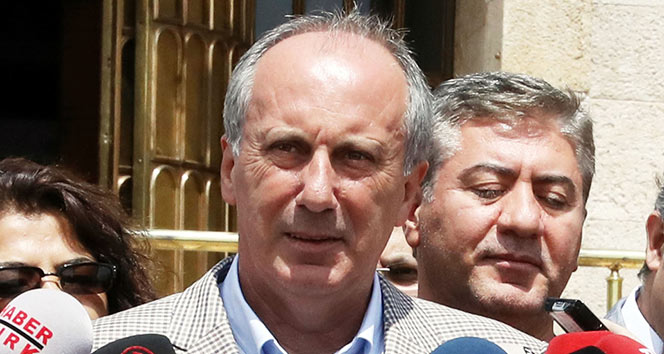 Muharrem İnce, Selahattin Demirtaş’ı ziyaret etti