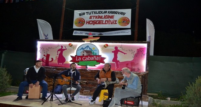 Karavan tutkunları İznik’te bir araya geldi