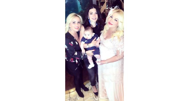 Anne adayı Zahide Yetiş’ten Aras Bebeğe Baby Shower Partisi