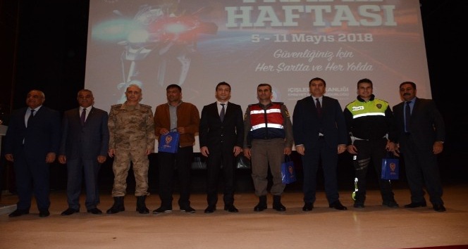 Iğdır’da Trafik Haftası etkinliği