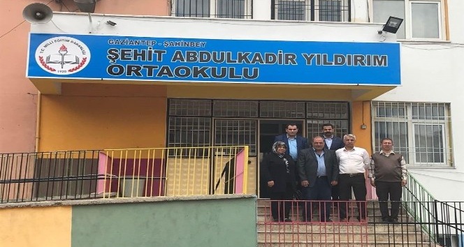 Şehit polisin ismi okulda yaşatılacak