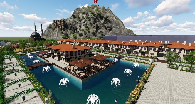 Osmancık kent park projesi start aldı