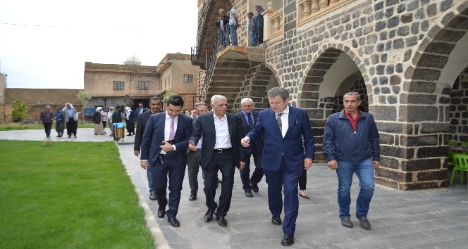 4 ülkenin Ankara Büyükelçisinden Ahmet Türk’e özel ziyaret