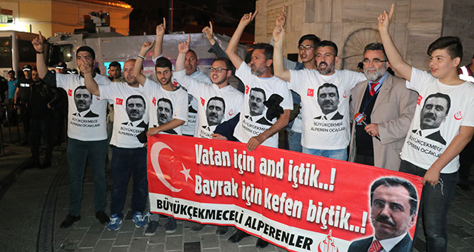 Alperen Ocaklarından Fransa Başkonsolosluğu önünde eylem