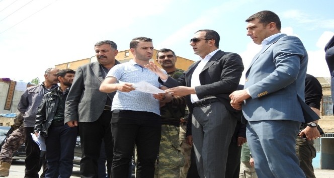Balveren’de park projesi başladı
