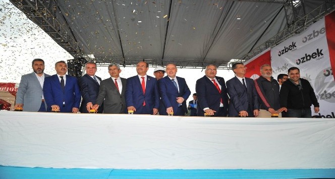 Kadirli’de 24 derslikli okulun temeli atıldı