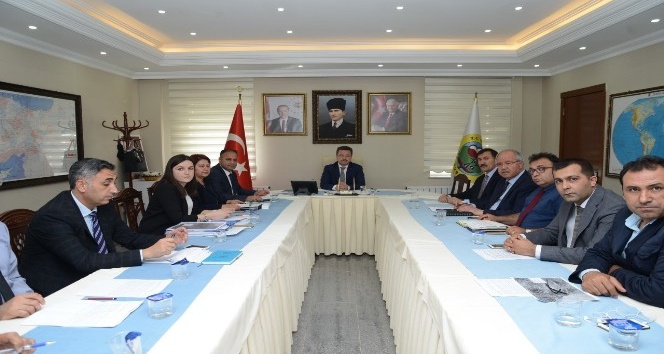 Toprak koruma kurulu toplantısı