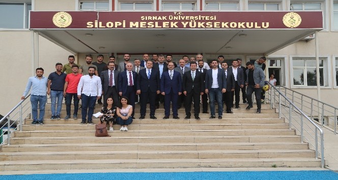 Silopi MYO’da lojistik ve dış ticaret semineri