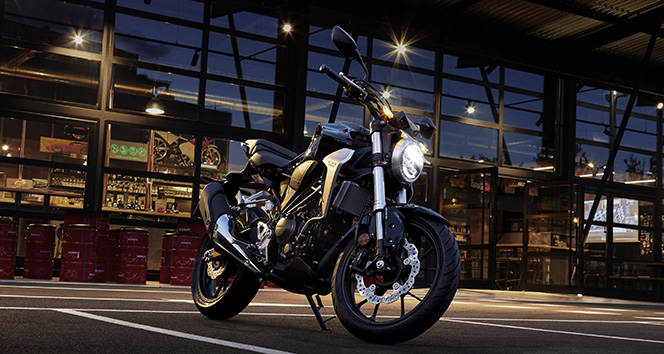 Honda’nın ‘Spor Naked’ modeli CB250R Türkiye’de