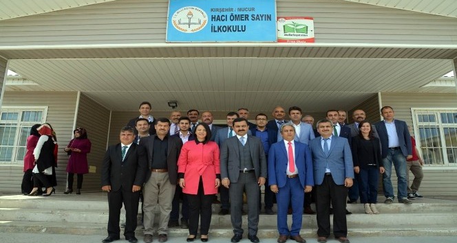 Başkan Bahçeci,  huzur evini ziyaret etti