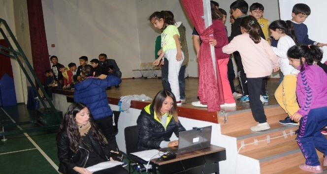 Şırnak’ta 11 bin 700 öğrenci yetenek taramasından geçiyor